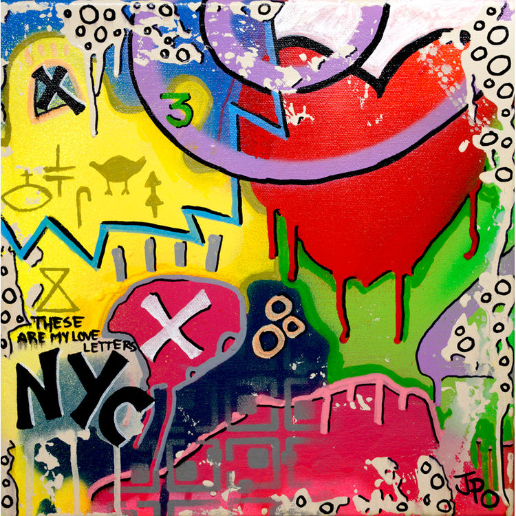 These are my Love Letters by JPO