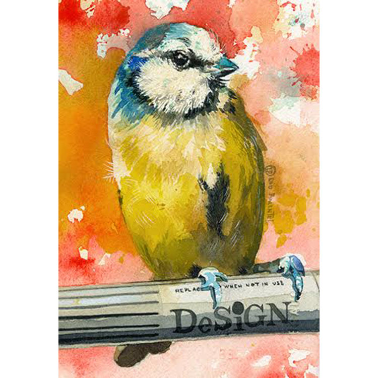 Birds of a Feather by Lou Pimentel