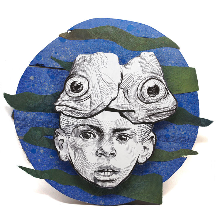 Fish Boy by Marthalicia