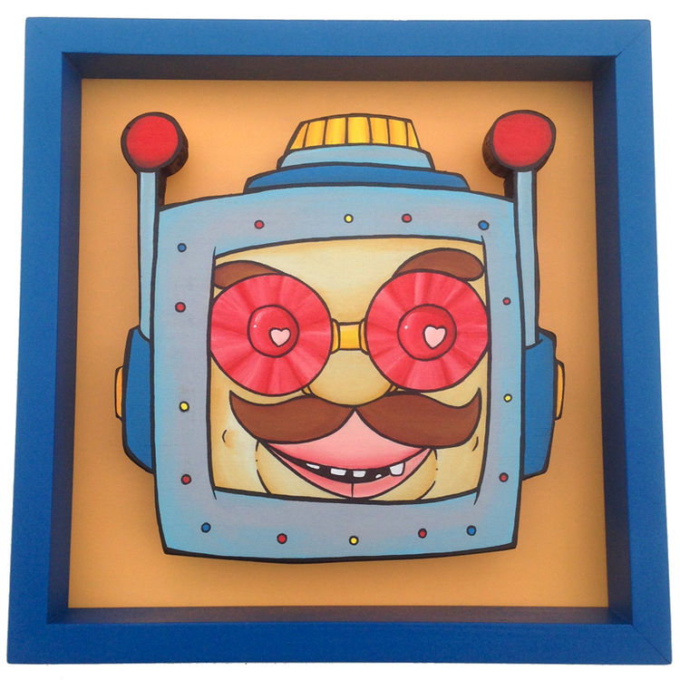 Robot Love by Mike Graves