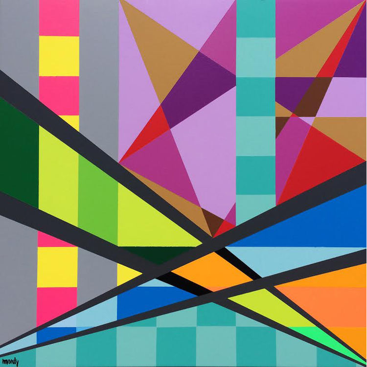 Fractal #15 by Monty Montgomery