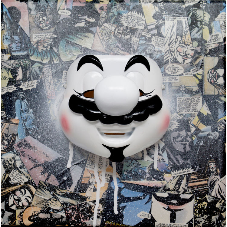 V for Video Games by Playful Gorilla (Alex Rivera)