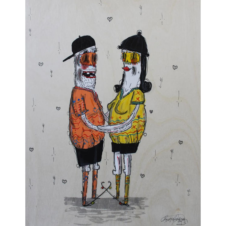 Love at First Skate by Ramiro Studios
