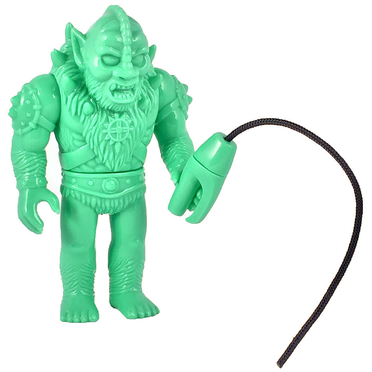 Masters of the Universe - Beastman (Prototype unpainted light green)
