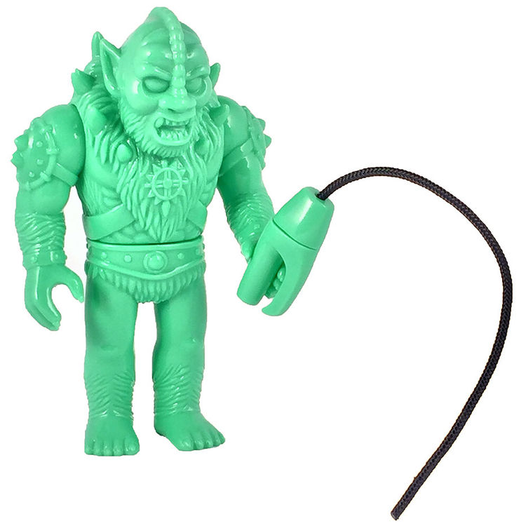 Masters of the Universe - Beastman (Prototype unpainted light green) by Gargamel (Kiyoka Ikeda)