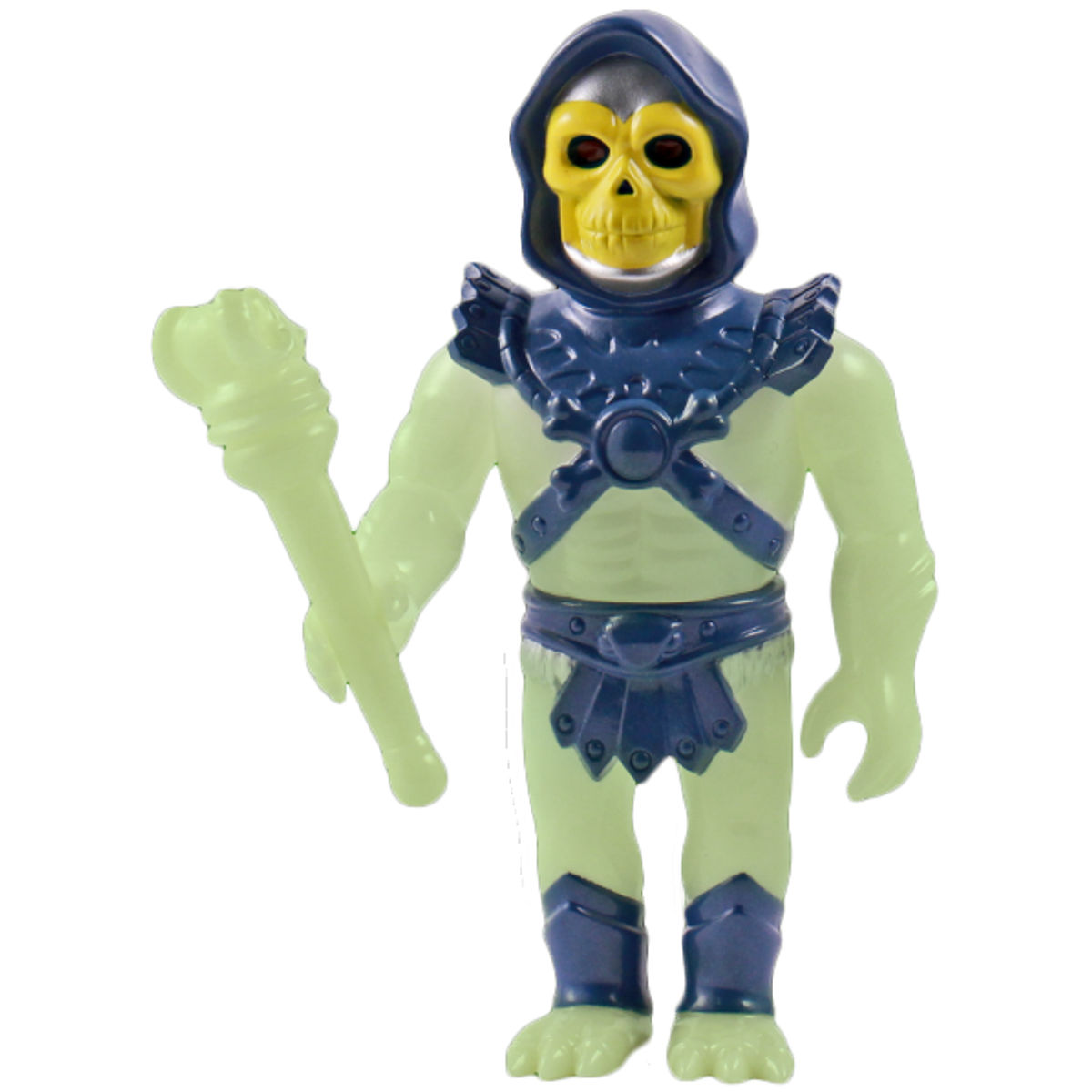 Masters of the Universe: Soft Vinyl Skeletor - Ghoul Glow