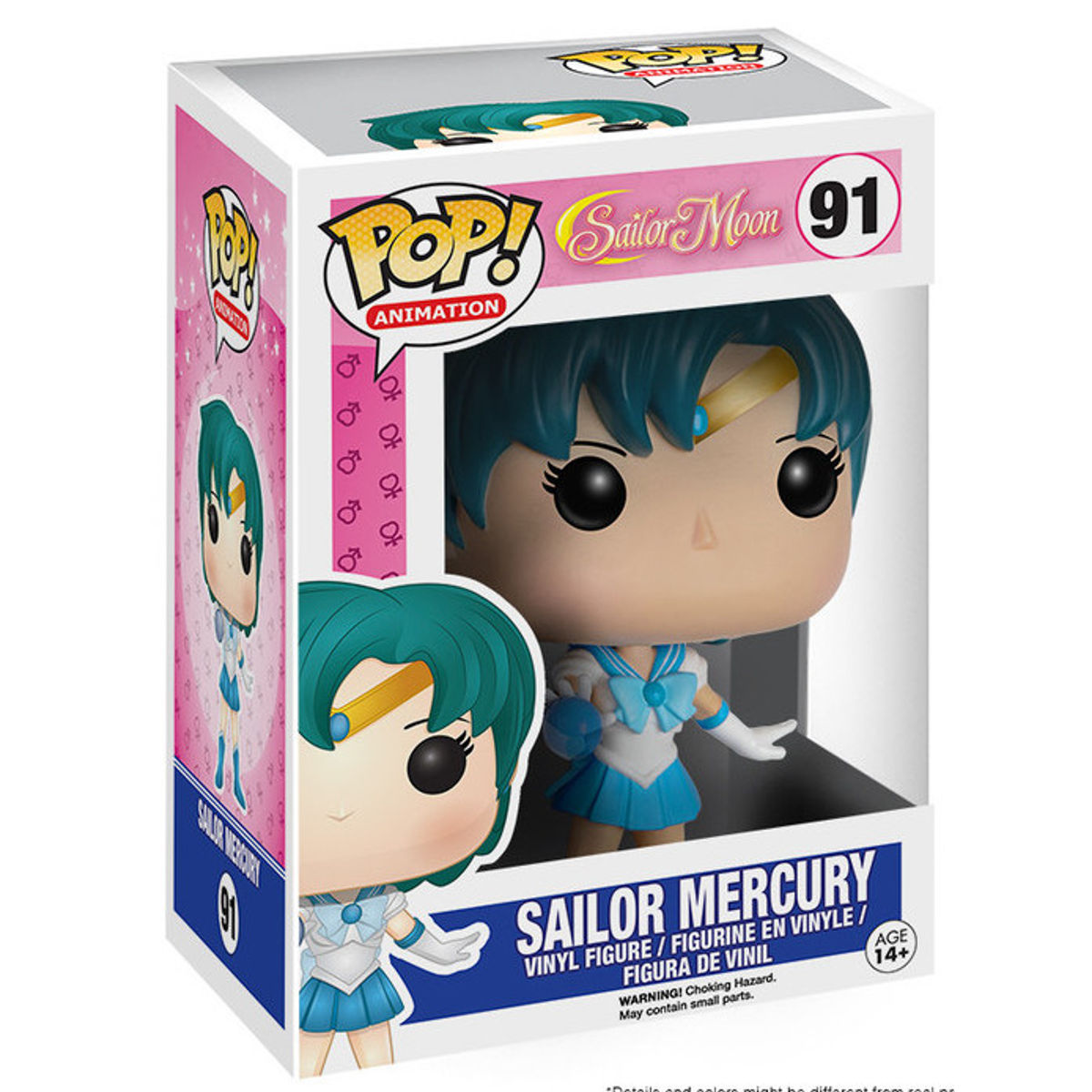 Sailor Mercury : Sailor Moon [91]