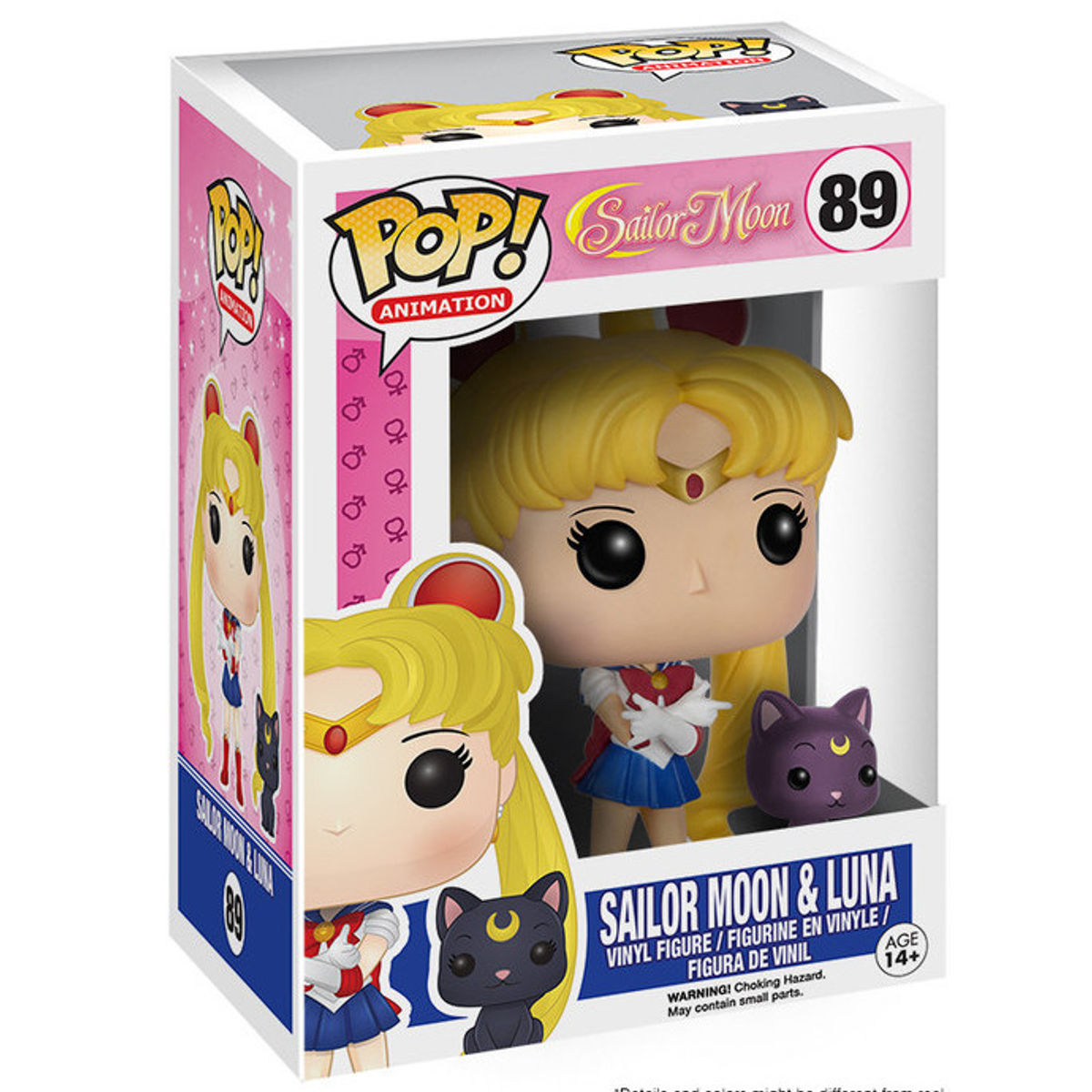 Sailor Moon & Luna : Sailor Moon [89]