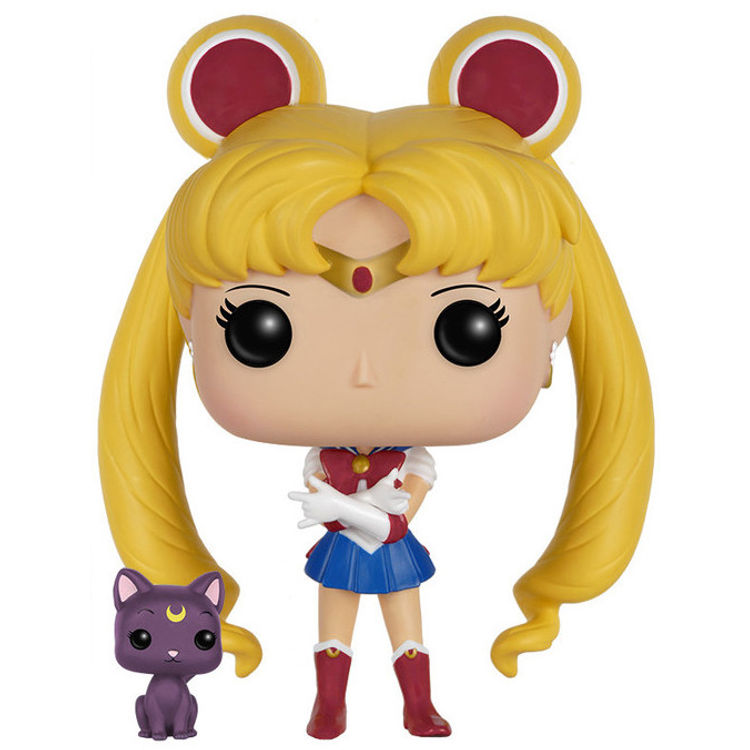 Sailor Moon & Luna : Sailor Moon [89] by Naoko Takeuchi