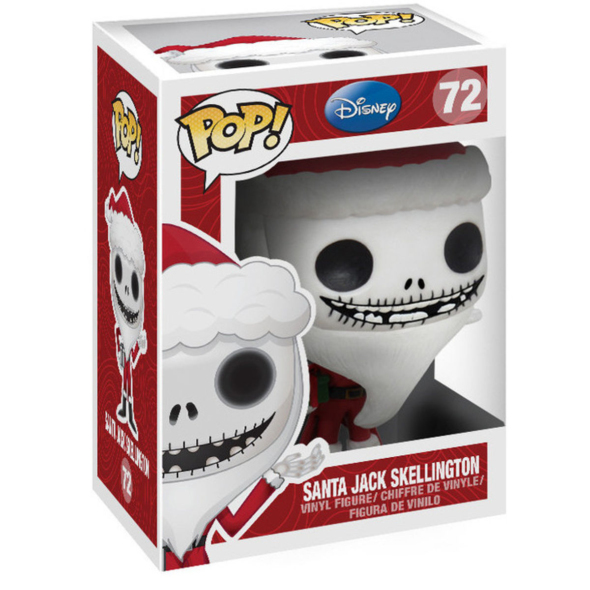 Santa Jack Skellington : Disney [72]