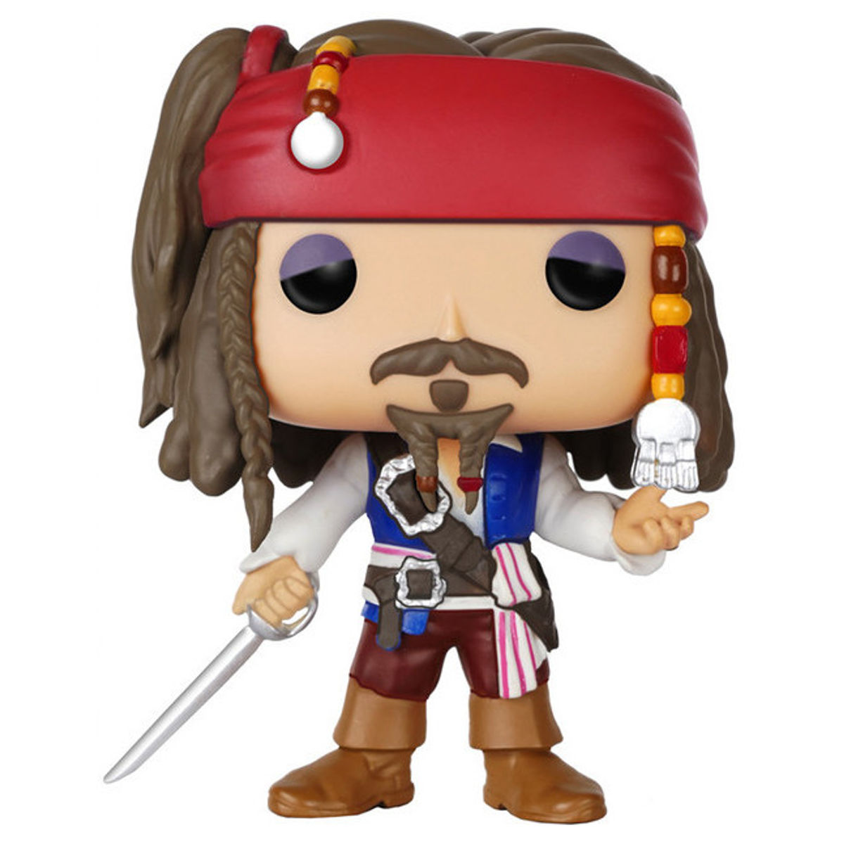 Captain Jack Sparrow : Pirates of the Caribbean [172]