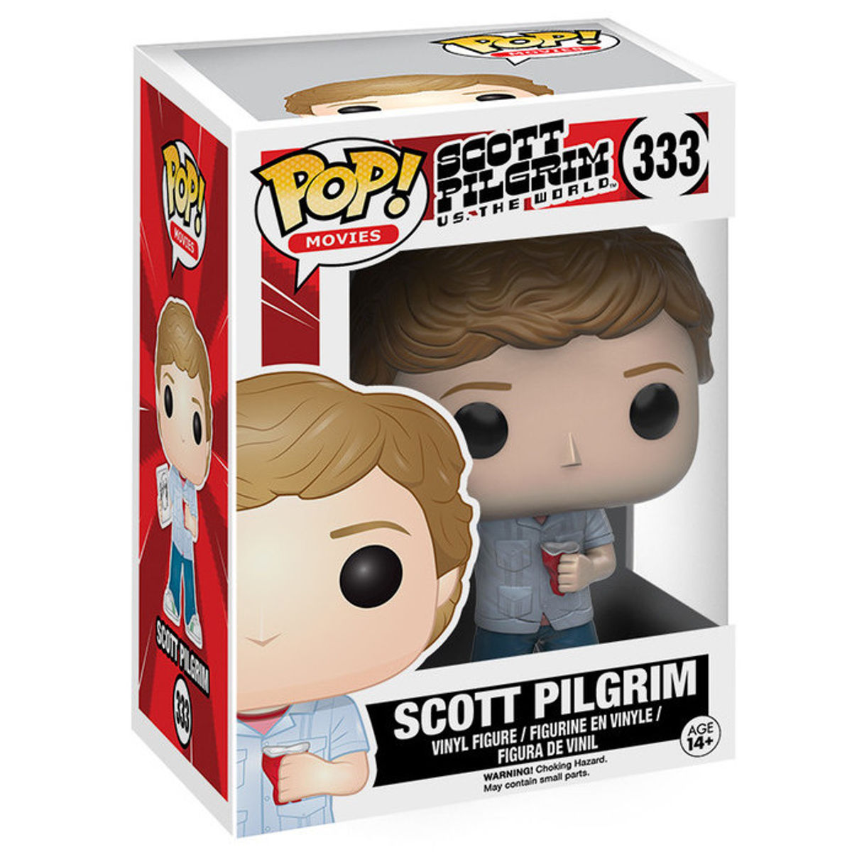 Scott Pilgrim : Scott Pilgrim vs The World [333]