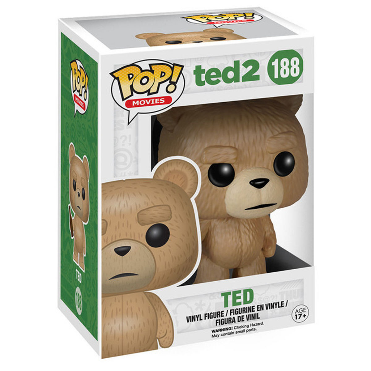 Ted with Wine Bottle : Ted 2 [188]