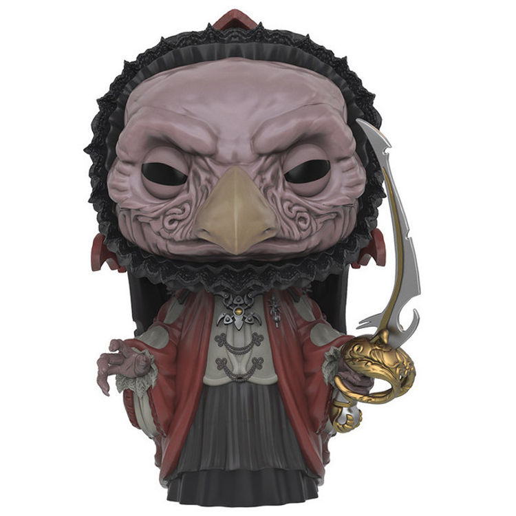 The Chamberlain Skeksis : The Dark Crystal [342] by Jim Henson