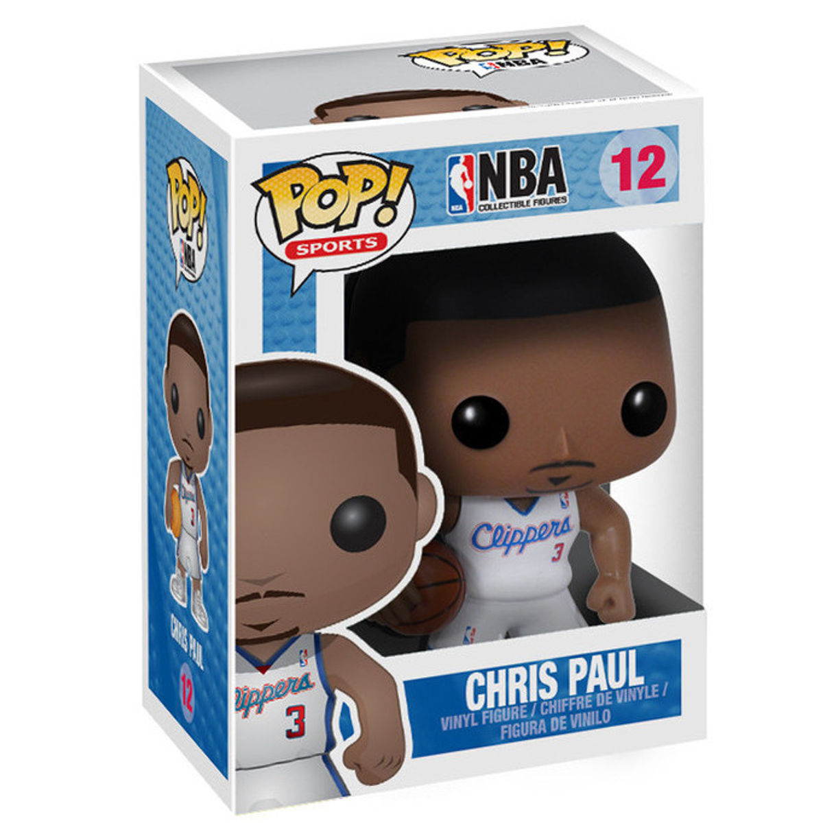 Chris Paul (LA Clippers) : NBA [12]