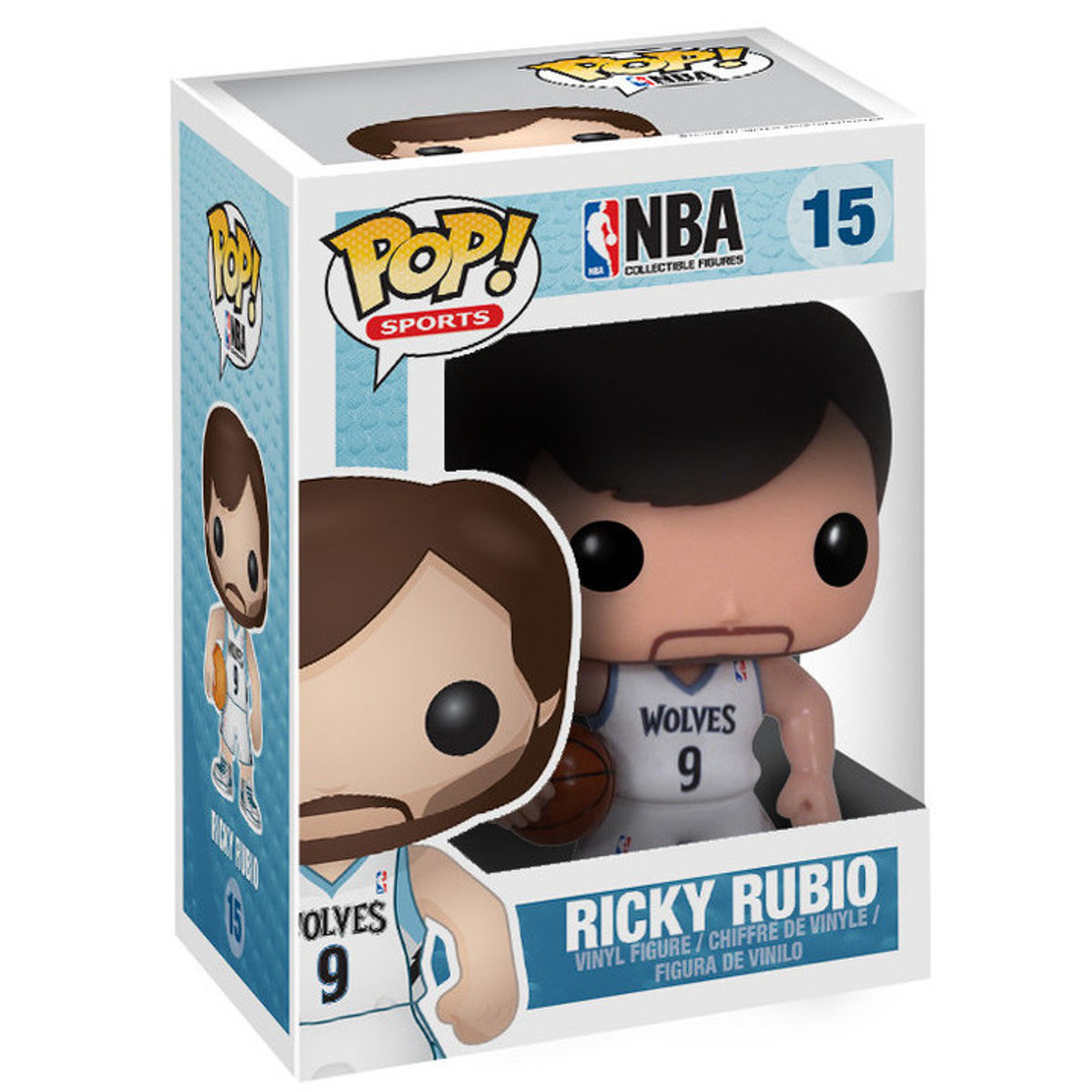 Ricky Rubio (Wolves) : NBA [15]