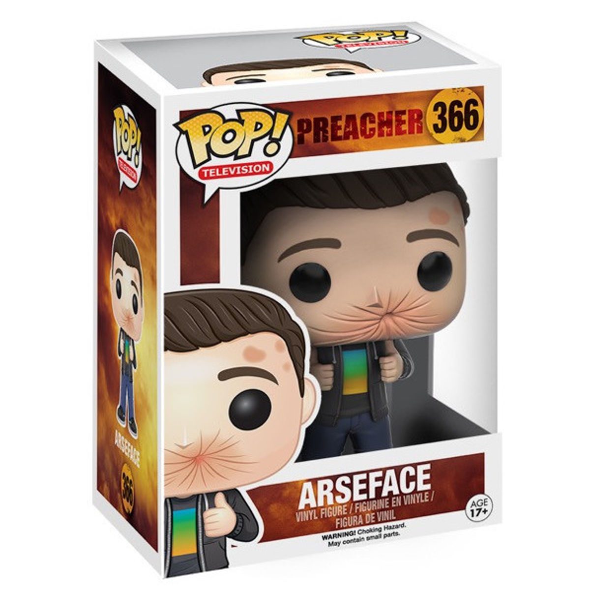 Arseface : Preacher [366]