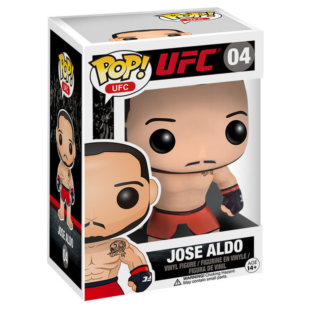 Jose Aldo : UFC [04]