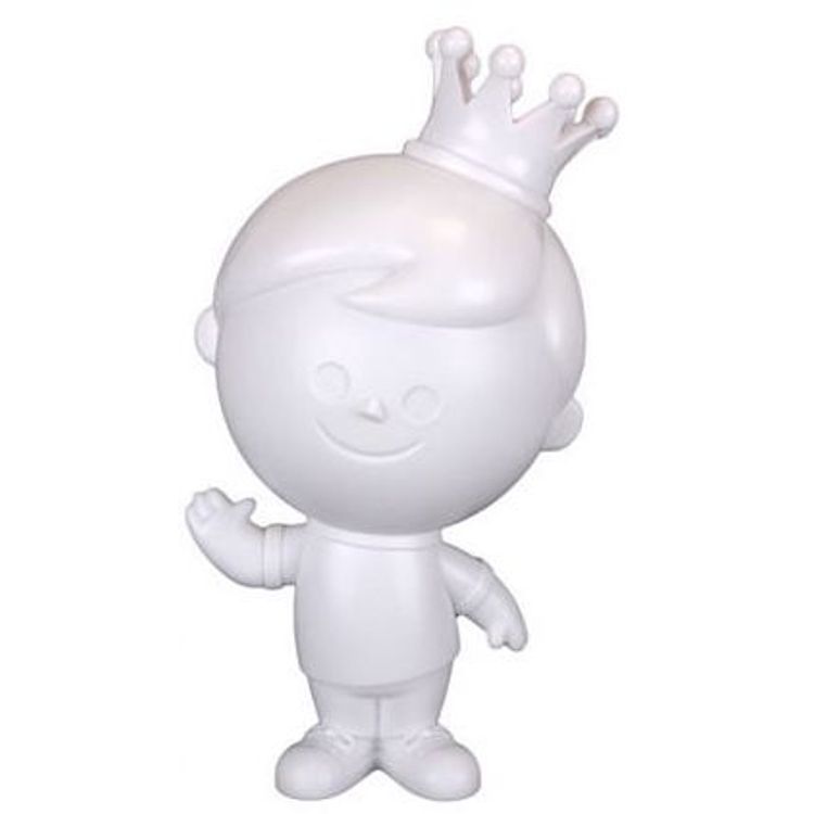 White DIY Freddy Funko by Funko