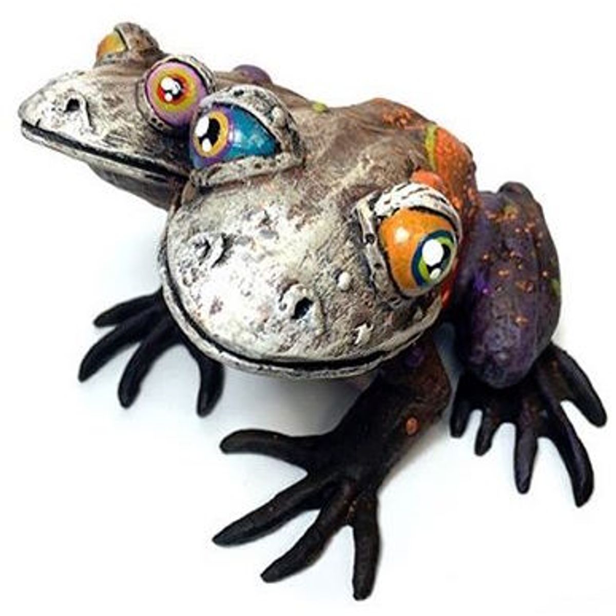 A White-Nosed, Two-Headed Anura Leeciferus