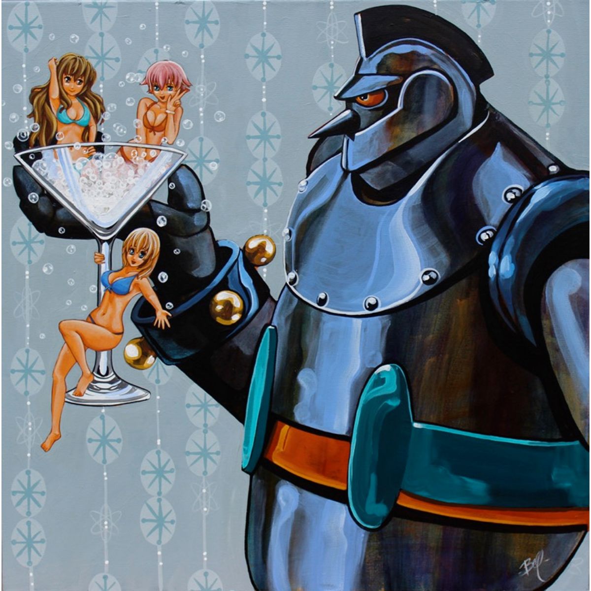 Gigantor A Go-Go