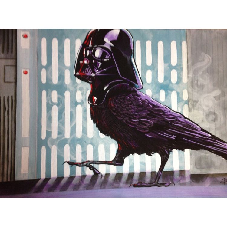 In a Different Galaxy Far Far Away… by Mike Bell