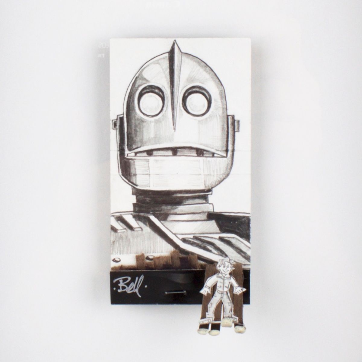 Iron Giant Match