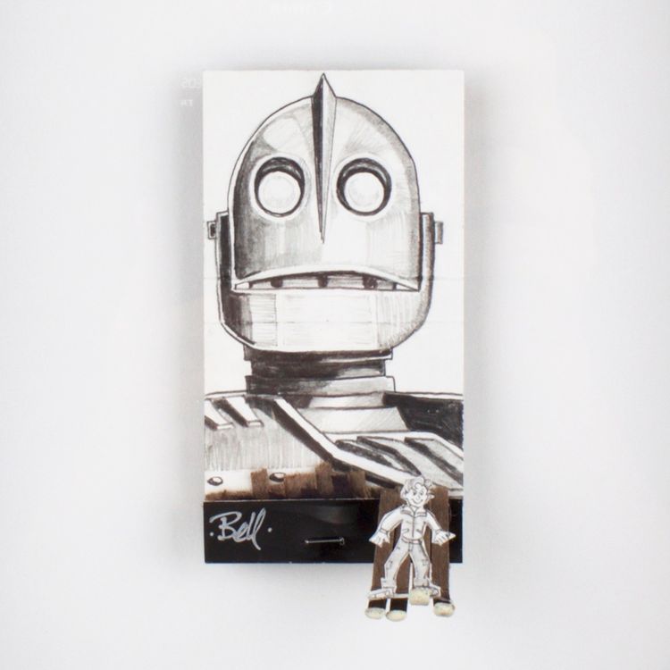 Iron Giant Match by Mike Bell