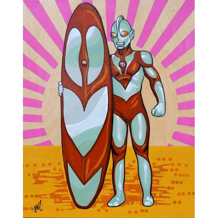 Ultra Surf by Mike Bell