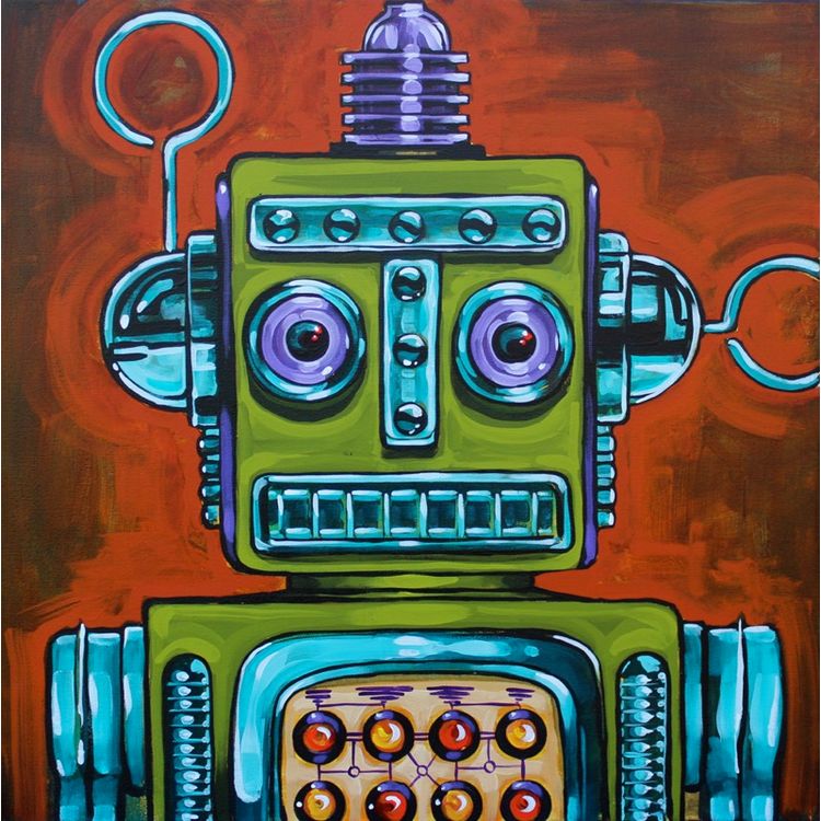 Mechanoid 3000 by Mike Bell