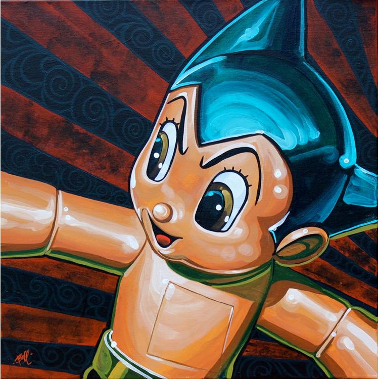Mighty Atom by Mike Bell