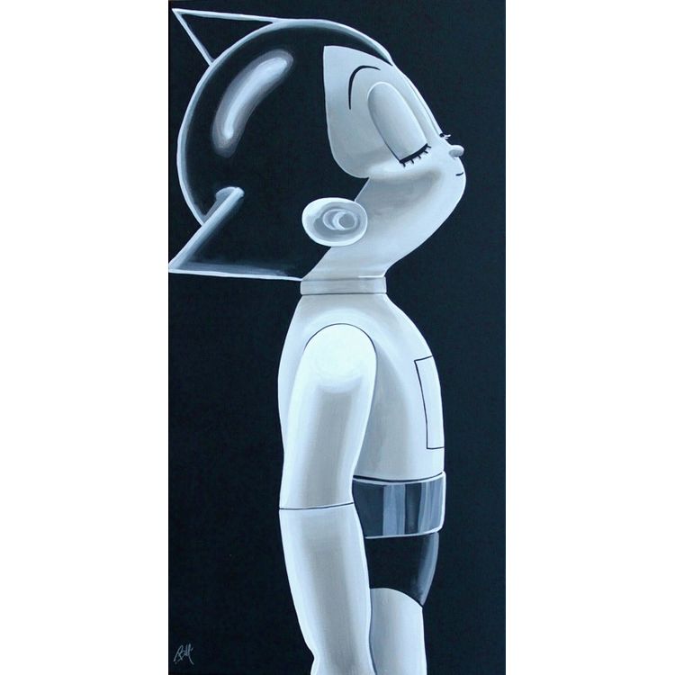 Astro Noir by Mike Bell