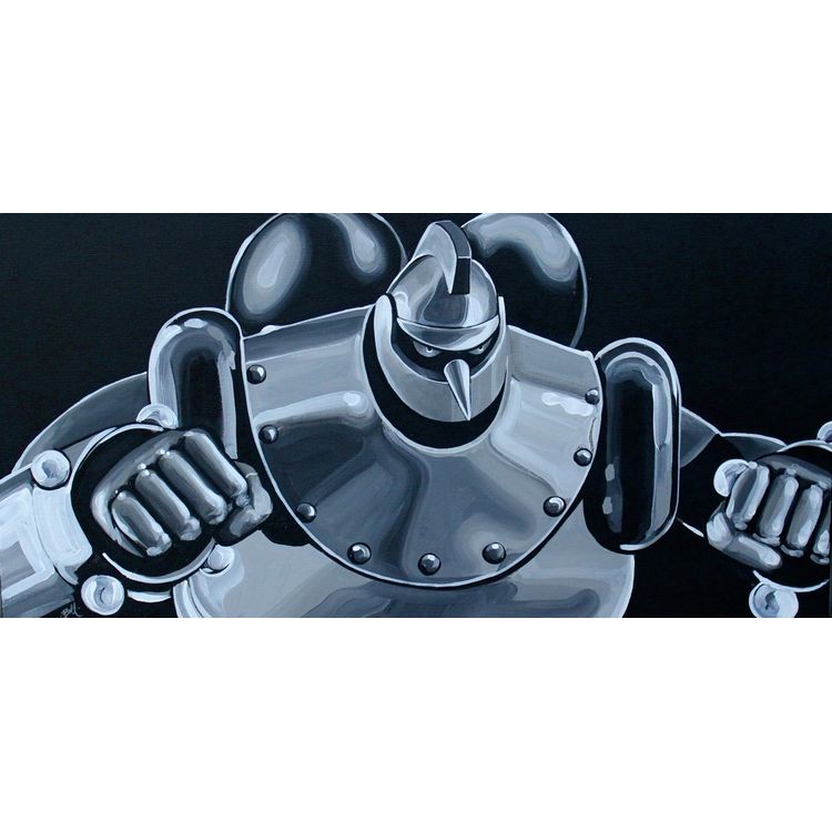 Gigantor Noir by Mike Bell