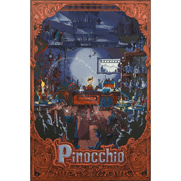 Pinocchio by Kilian Eng