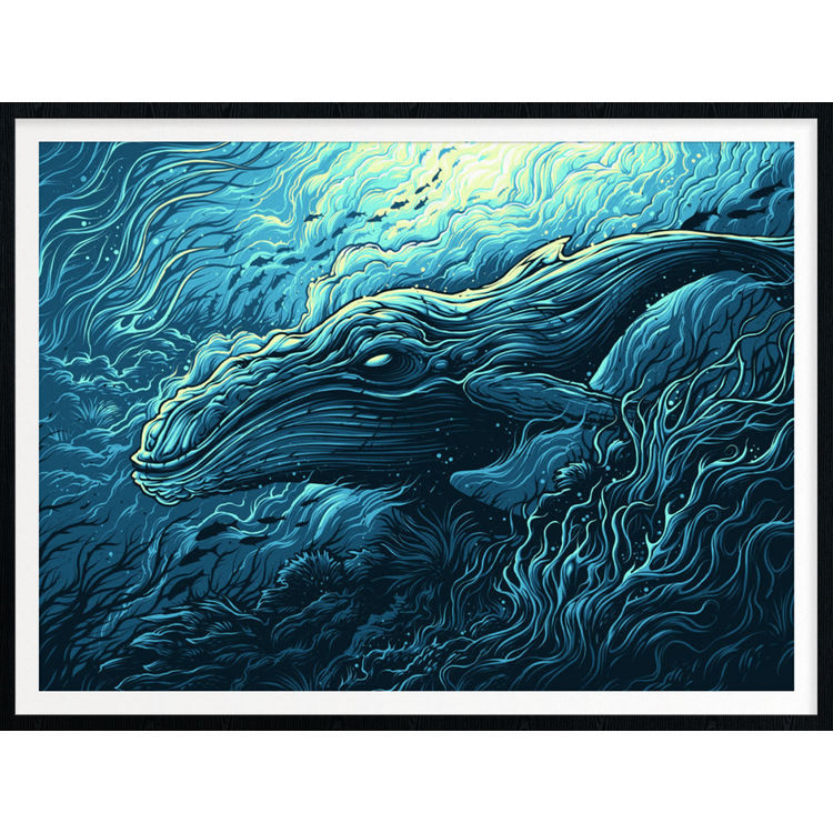 Megaptera Novaeangliae by Dan Mumford