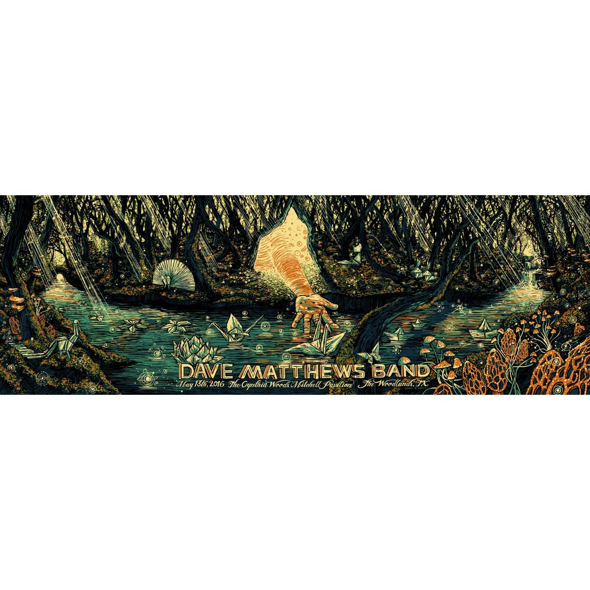 Dave Matthews Bands – Woodlands, TX 2016