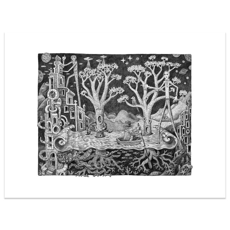 The Rising Tides by David Welker