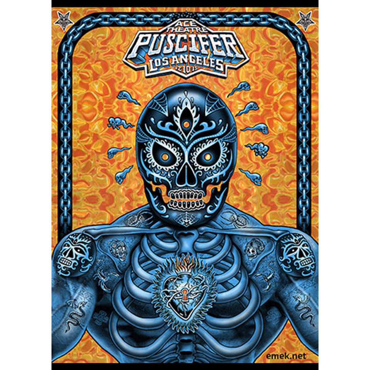 Puscifer – Los Angeles, CA 2016 (Blue)