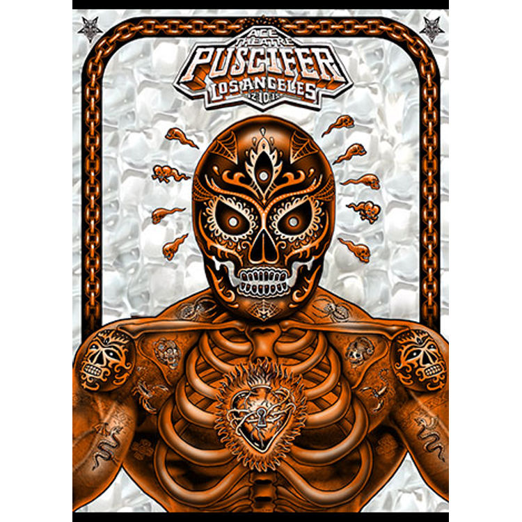 Puscifer – Los Angeles, CA 2016 (Orange) by Emek