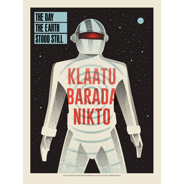 The Day The Earth Stood Still by Methane Studios