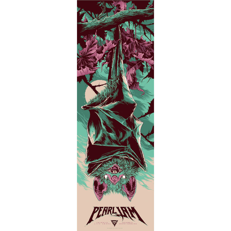 Pearl Jam – Columbia, SC 2016 by Ken Taylor