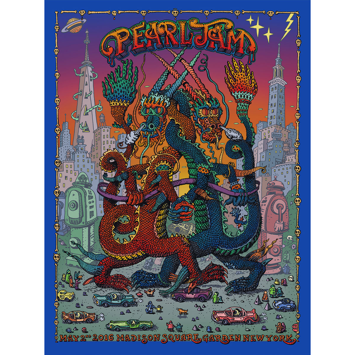 Pearl Jam – New York, NY 2016