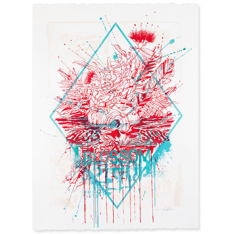 Blossom & Blood by Meggs