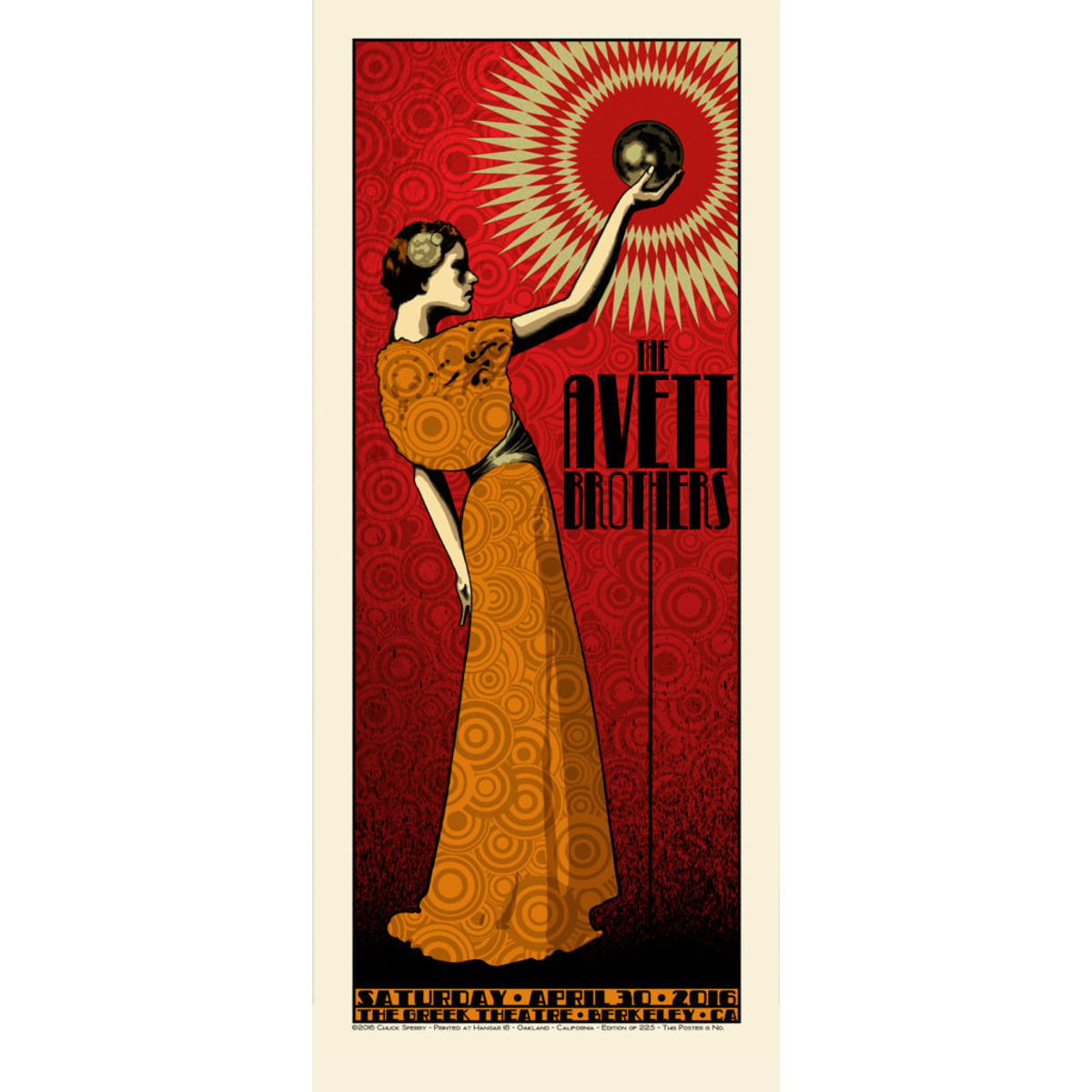 The Avett Brothers – Berkeley, CA 2016