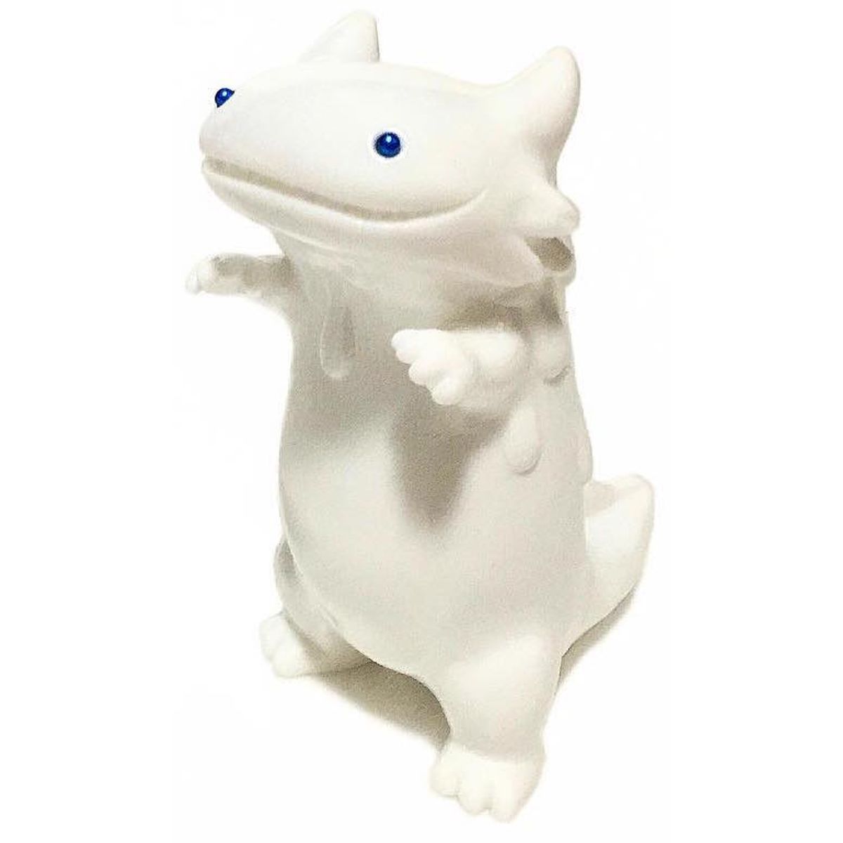 Byron - Pure White with Blue Eyes