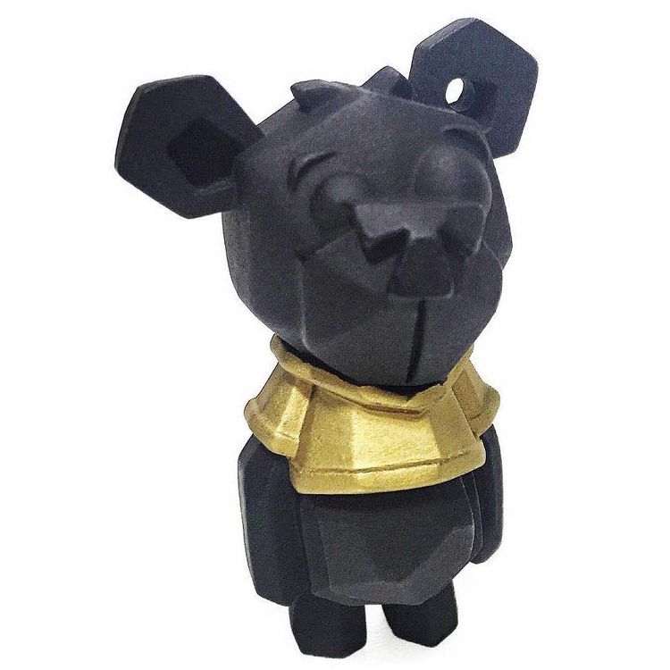 Loic Black & Gold WinN!E by Banana Virus