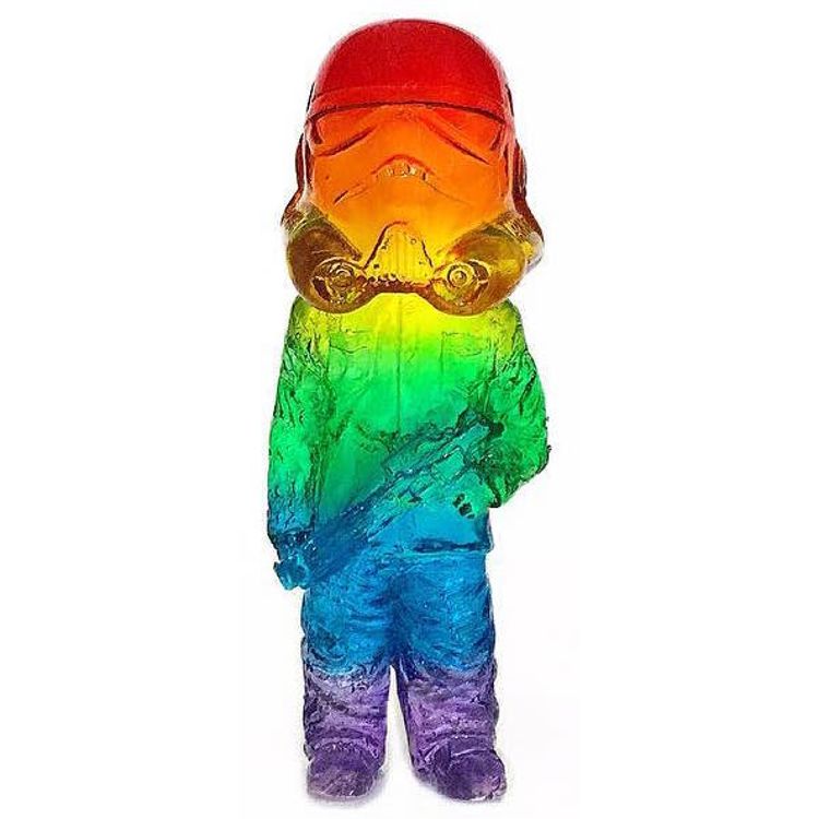 Rainbow Trooperboy by Imagine Nation Studios