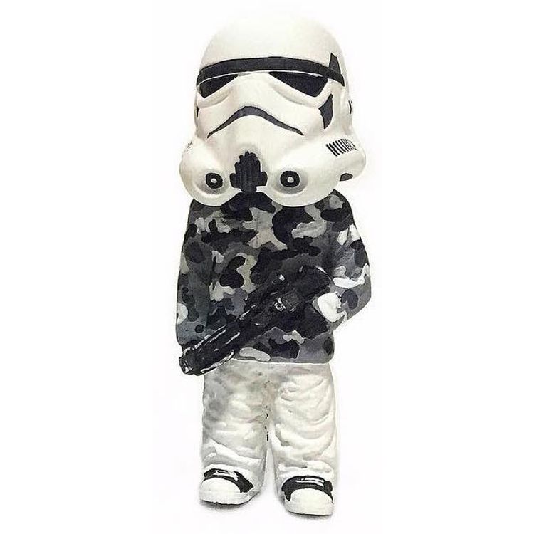 Snow Camo Mini Trooper Boy by Imagine Nation Studios