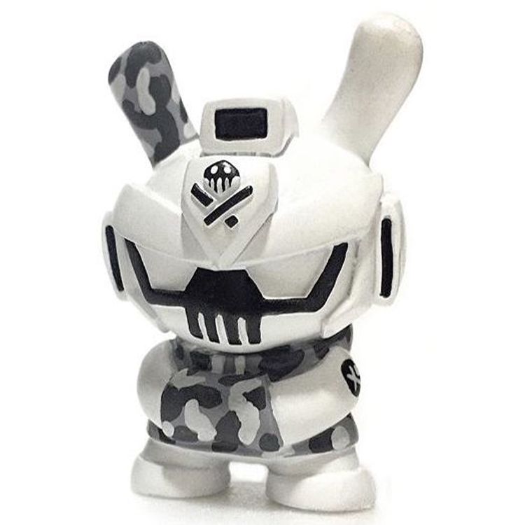 Bulletpunk: Baby TEQ63 - White Snow Camo by QUICCS