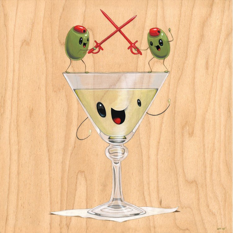 James, M & Q by Cuddly Rigor Mortis